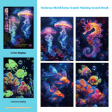 Luminous Scratch Art Paper