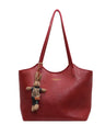 Stylish One-Shoulder Oil Wax Leather Bag