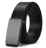 Leather Plate Buckle Belt