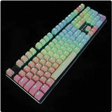 Rainbow Blue Enchantress 109-Key Mechanical Keycap Set