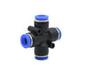 QuickFit Cross 4-Way Connector