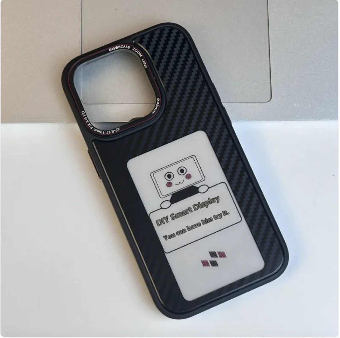 DIY Phone Case with Switchable Patterns