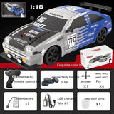 High-Speed RC Drift Car, 2.4G Remote Control, 1:16