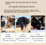 Household Pet Hair Conditioner Shaving Multifunctional Vacuum Cleaner