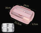 Fresh-keeping Box Adult Lunch Bin Box