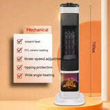 Household Warm Air Blower Mute Quick-heating Bedroom