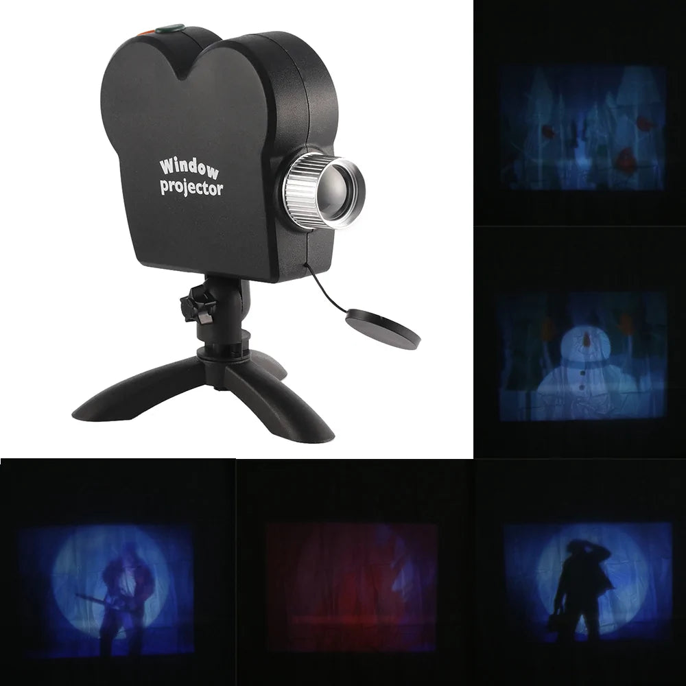 Mini window Wonderland projector