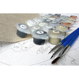 DIY Painting By Numbers Kit