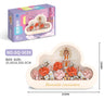 Sakura Castle LED Light Building Blocks