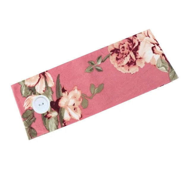 Fashion Headband Face Mask Holder