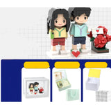 Photo Character Building Blocks Puzzle