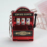 Mini Fruit Machine Keychain