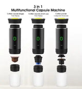 Electric Portable Coffee Machine
