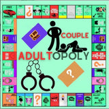 Couple Dating Night Board Game
