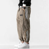 Men's Loose-Fit Striped Joggers