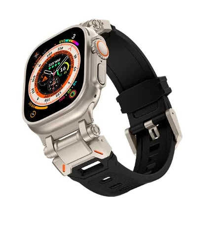 Titanium Alloy Connector TPU Strap