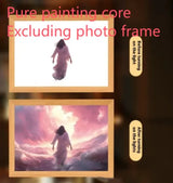 Jesus LED Light Painting