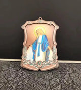 Wooden Trinket Icon Ornament