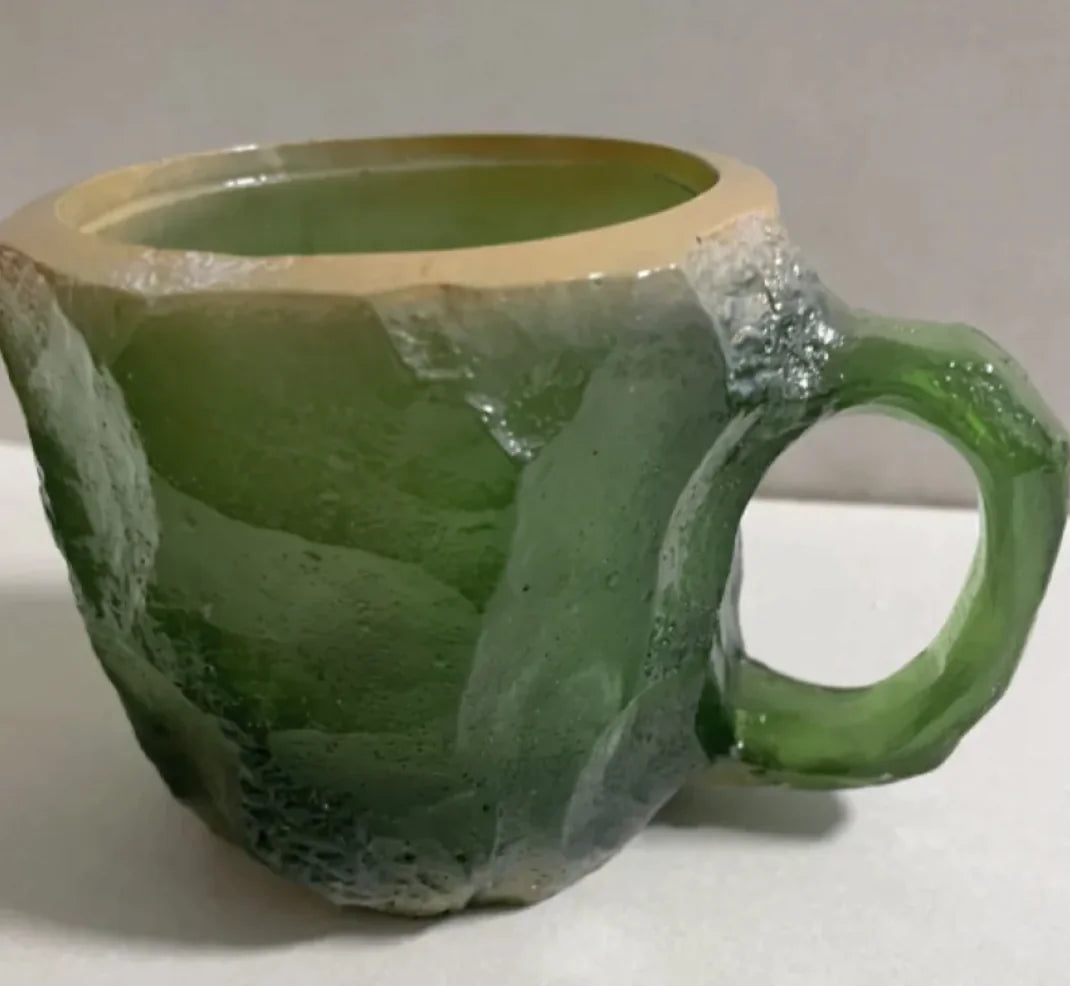 400ml Resin Mineral Crystal Coffee Mug