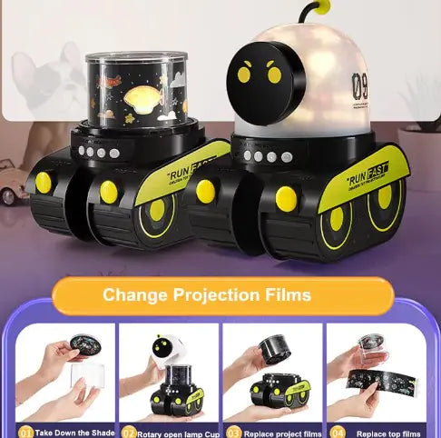 Robot Projection Lamp