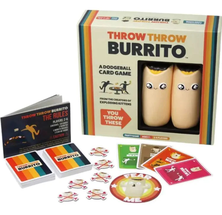 Throw Throw Burrito Card Game