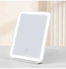 Desk Lamp With Three Fold LED Makeup Mirror