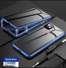 Magnetic Tempered Glass Privacy Case