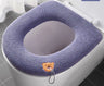 Knitted Toilet Seat Cover
