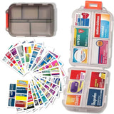 10 Grids Pill Organize Storage