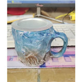 400ml Resin Mineral Crystal Coffee Mug