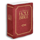 Christmas Bible Plush Pillow