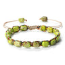 Hand-Woven Emperor Stone Beaded Bracelet