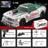 High-Speed RC Drift Car, 2.4G Remote Control, 1:16