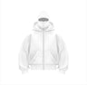Fleece-Lined Double Hood Sweater