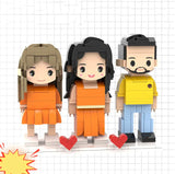 Photo Character Building Blocks Puzzle