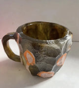 400ml Resin Mineral Crystal Coffee Mug
