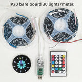 LED Fireworks Drum Light