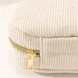Corduroy Cosmetic Bag