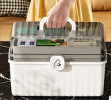 Large-Capacity Household First-Aid Kit