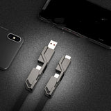 100W 6A Fast Charging 4-in-1 Cable