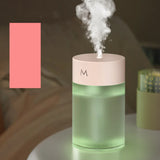 Household Silent Large Spray Colorful Water Drop Humidifier