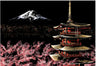 Creative Handmade City Night Scene Scraping Painting