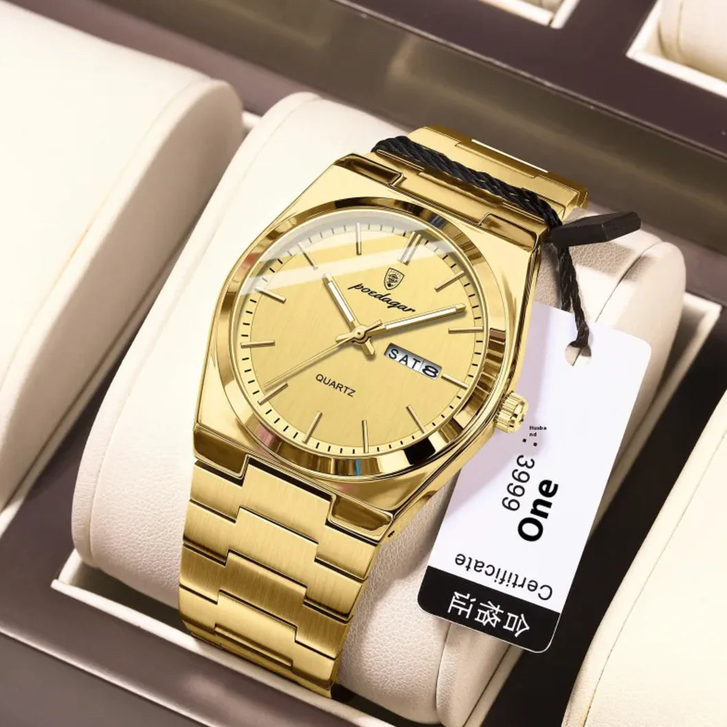 Ultra-Thin Men's Quartz Watch