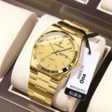 Ultra-Thin Men's Quartz Watch
