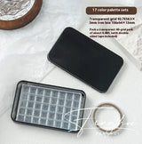 Manicure Watercolor One-piece Flip Small Mini Palette