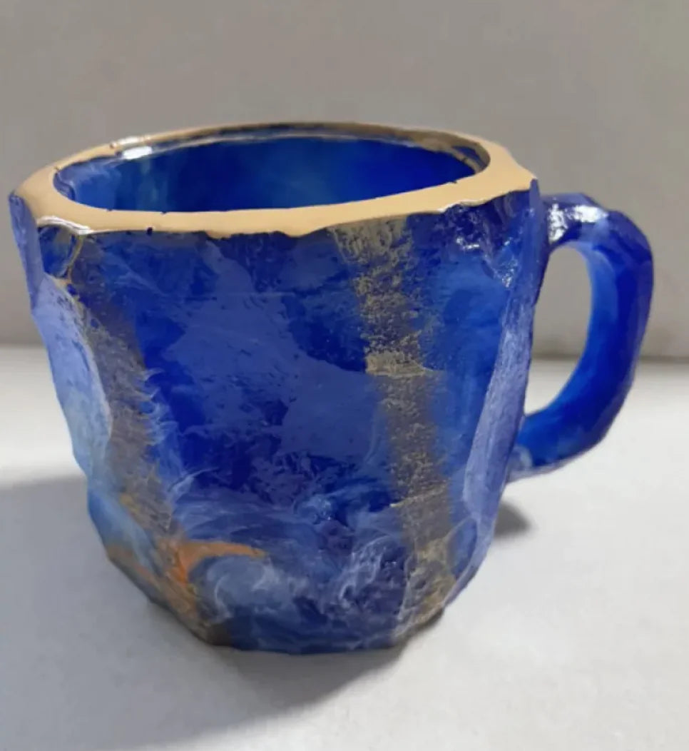 400ml Resin Mineral Crystal Coffee Mug