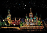 Colorful Urban Scratching Art Kit