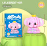 Cartoon Animal Series Cute Doll Tiny Particle Building Blocks