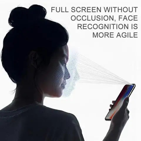 Magnetic Tempered Glass Privacy Case