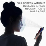 Magnetic Tempered Glass Privacy Case